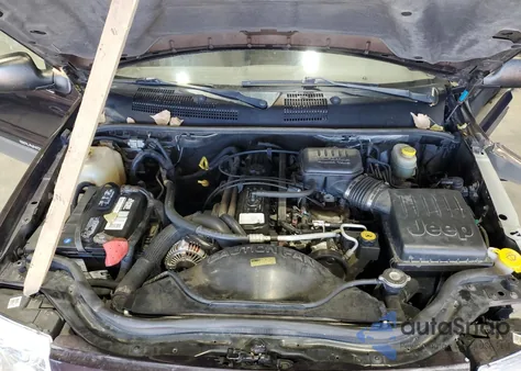 2004 Jeep Grand Cherokee Laredo from USA, damaged, VIN 1J4GW48S04C192772